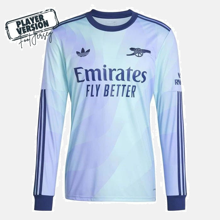 Third 24/25 Men's Long Sleeve Player Jersey