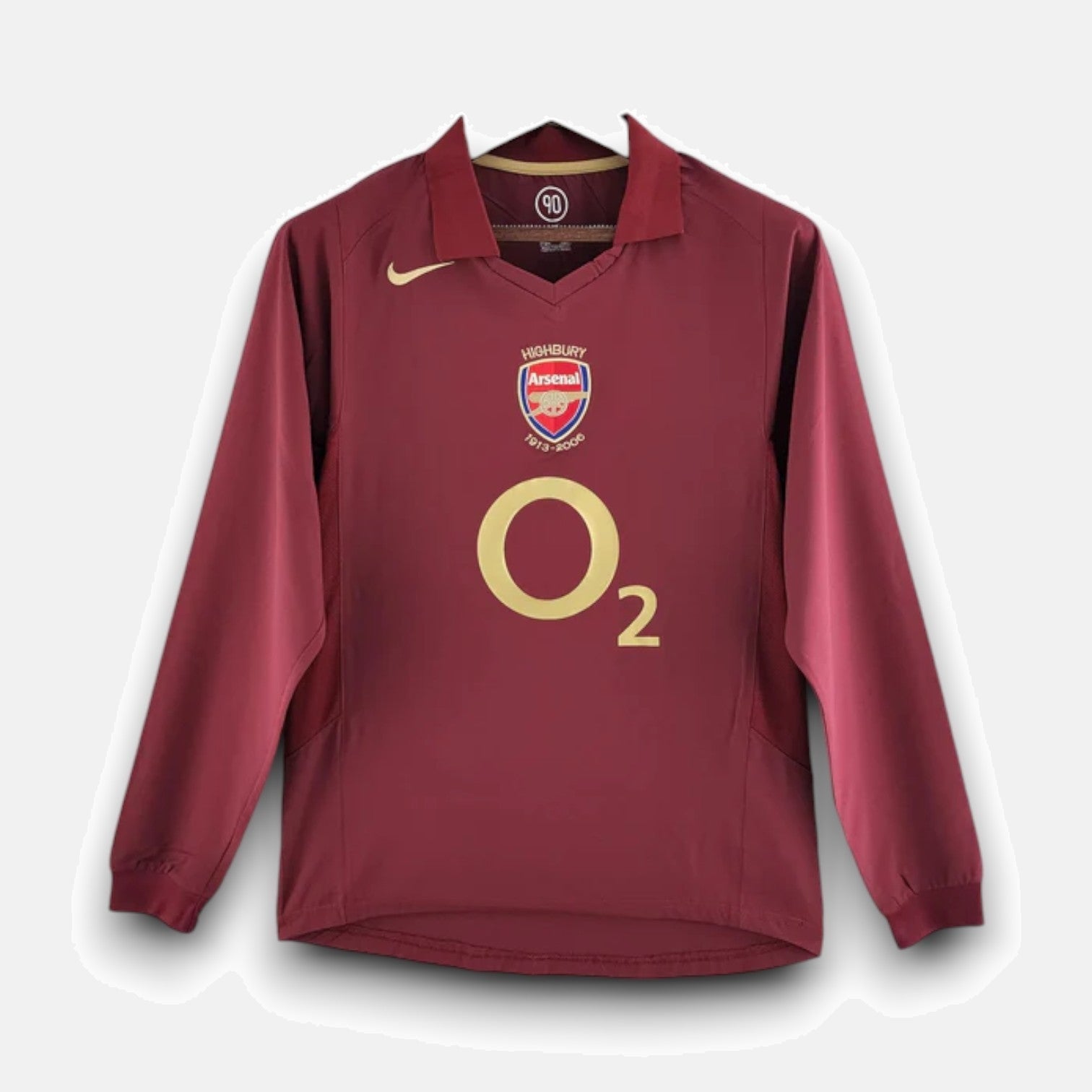 Retro Home 05/06 Men's Long Sleeve Jersey