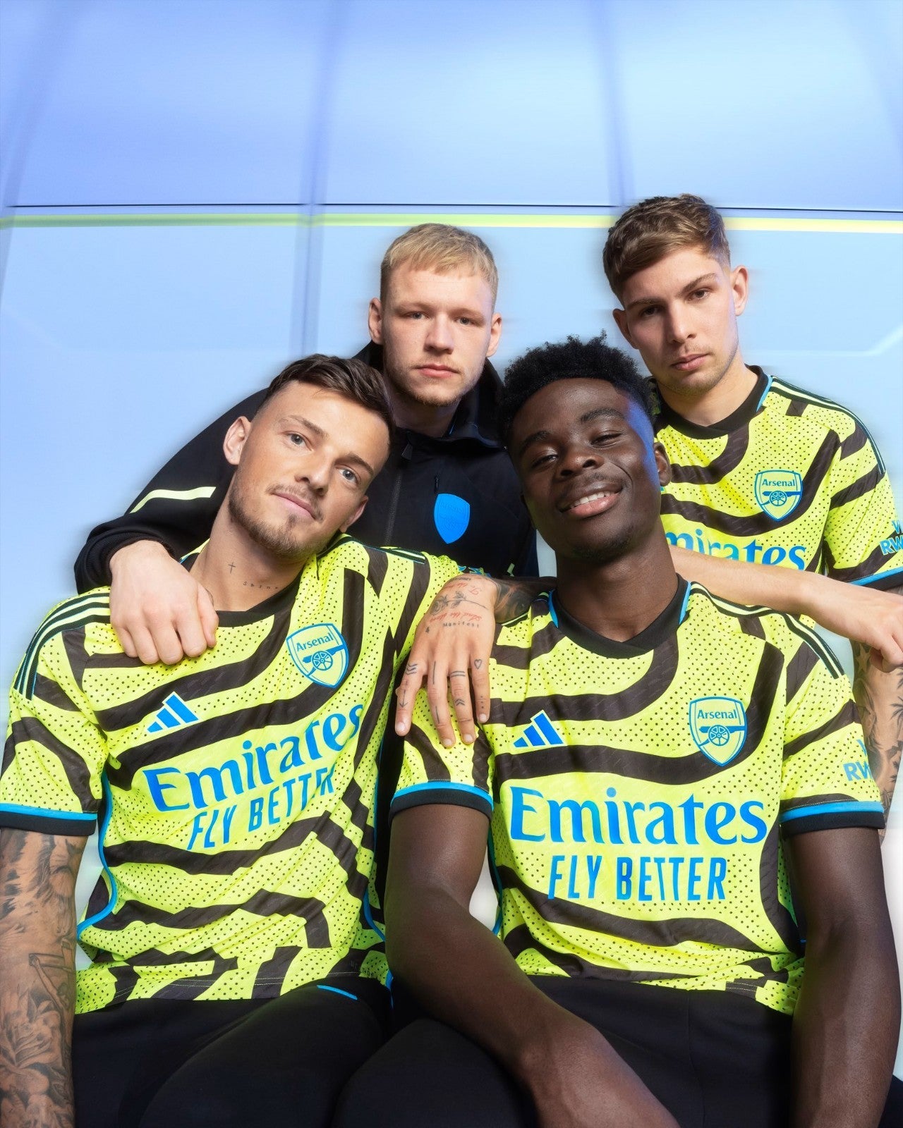 Arsenal Away Jersey 2023/2024