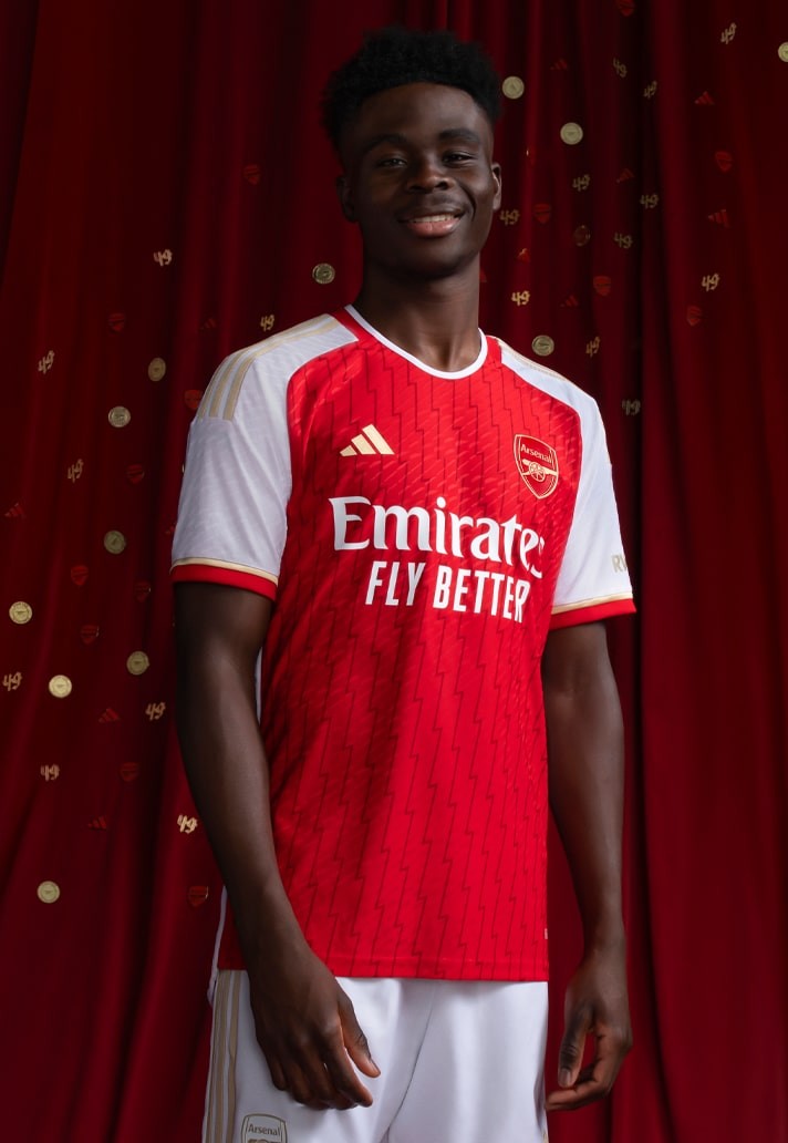 Arsenal Home Jersey 2023/2024