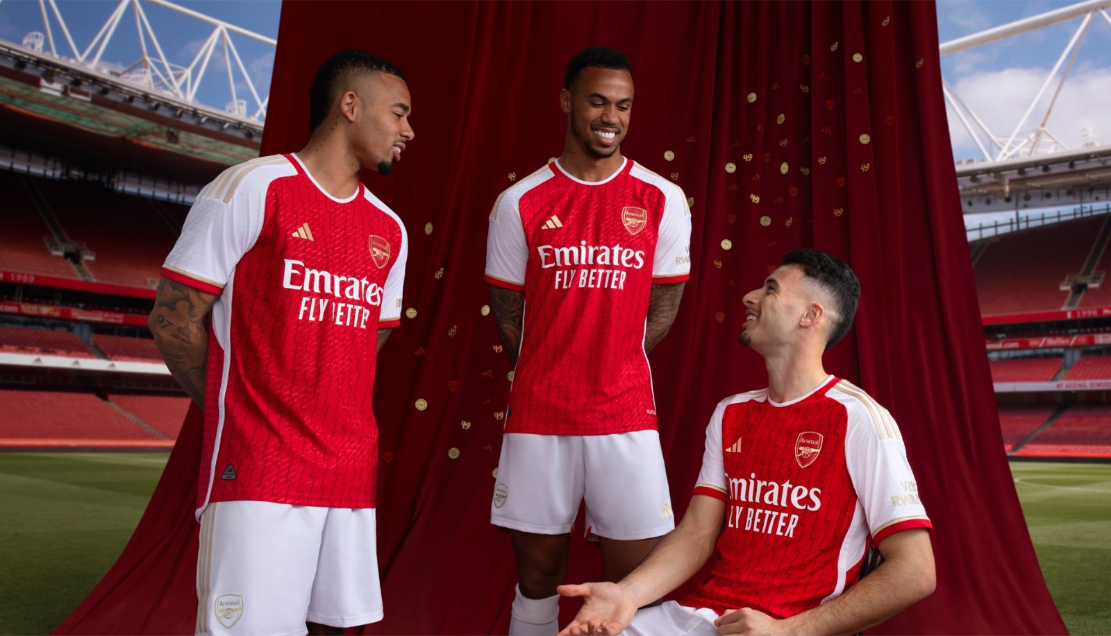 Arsenal Home Jersey 2023/2024