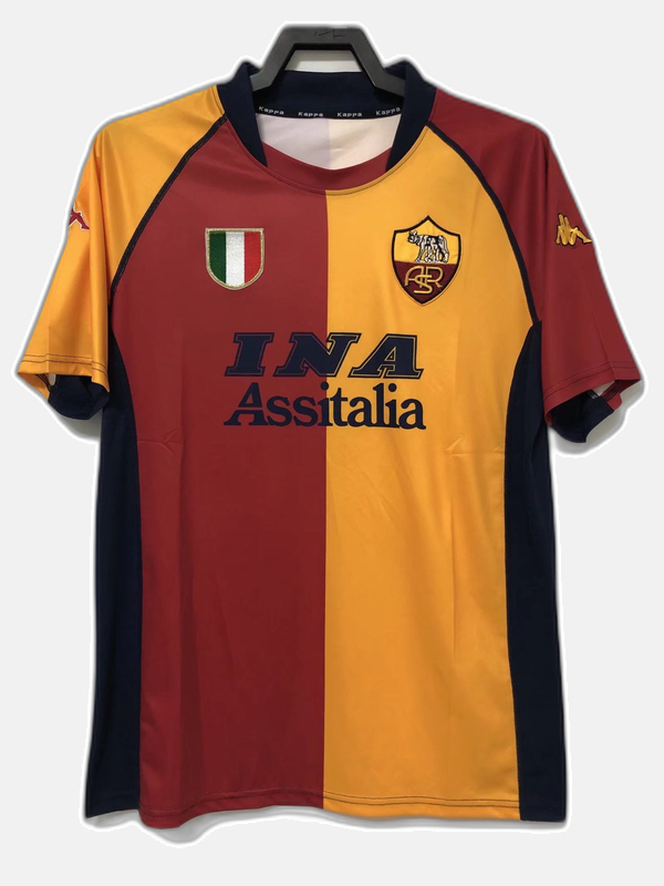 Retro Home 00/01 Men's Jersey