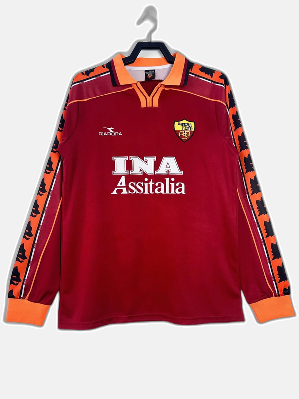 Retro Home 98/99 Men's Long Sleeve Jersey