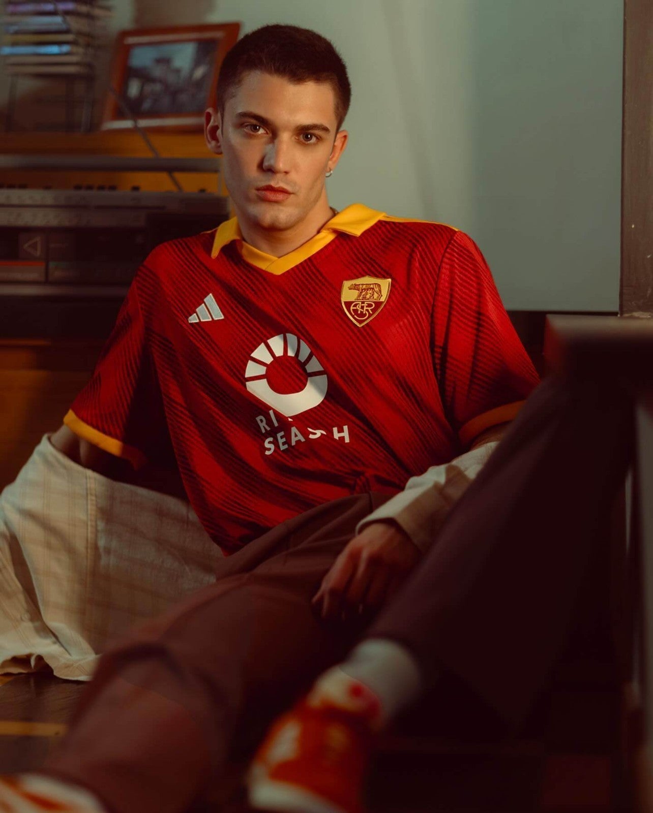 AS Roma Fourth Jersey 2023/2024