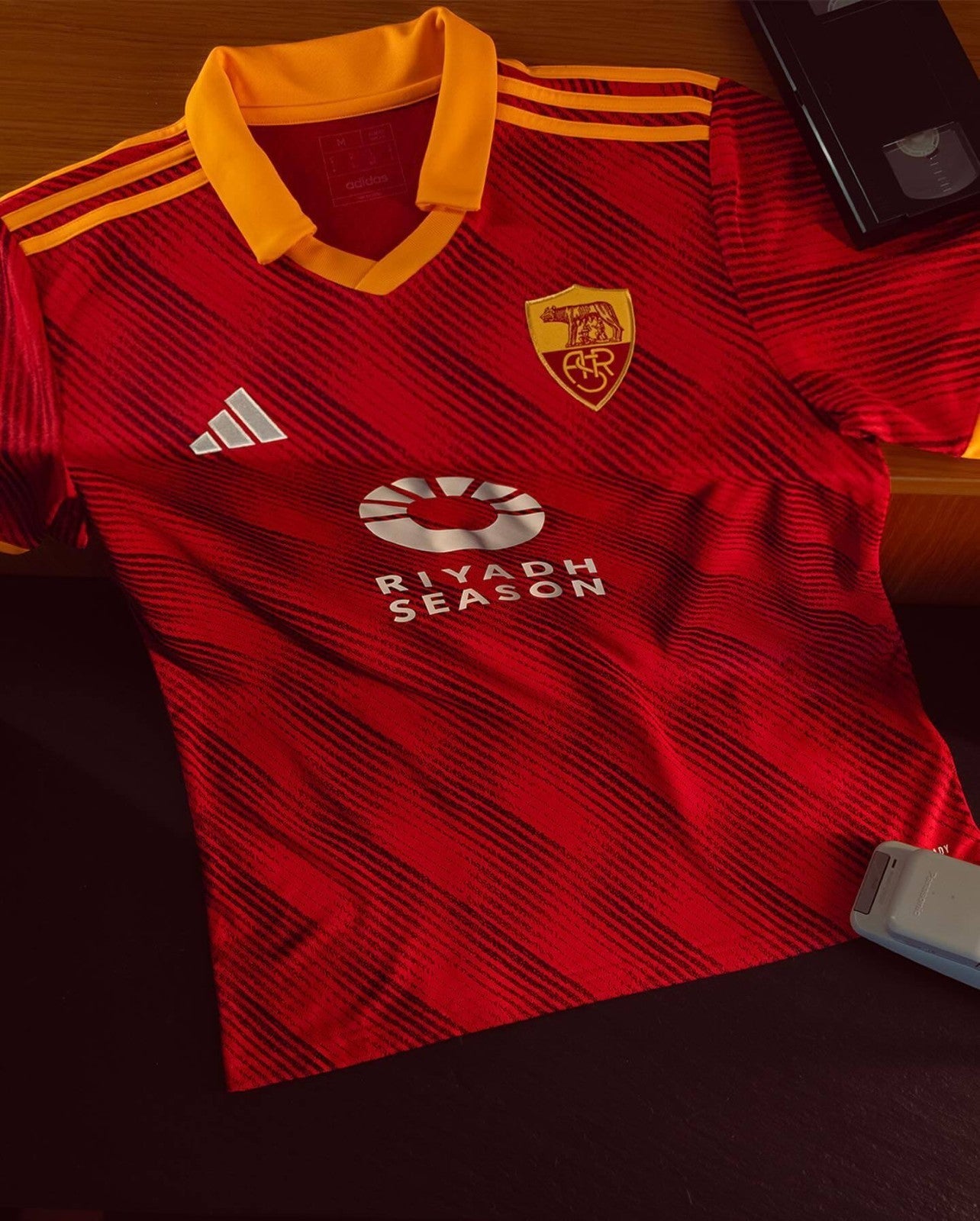 AS Roma Fourth Jersey 2023/2024