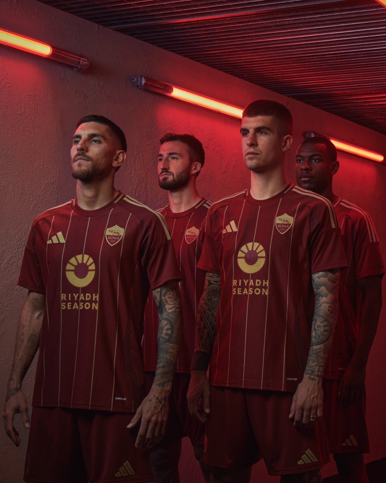 AS Roma Home Jersey 2024/2025