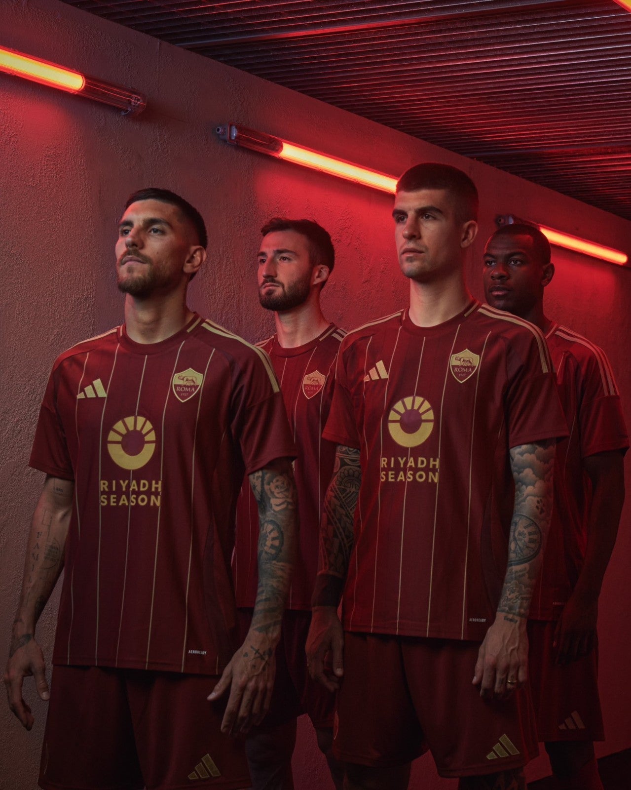 AS Roma Home Jersey 24/25