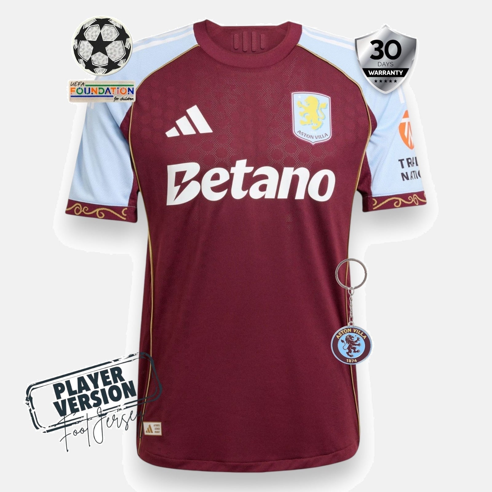 Home 25/26 Men's Player Jersey