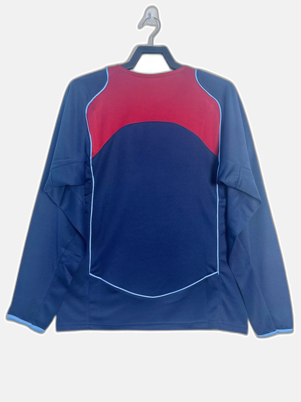 Retro Away 04/05 Men's Long Sleeve Jersey