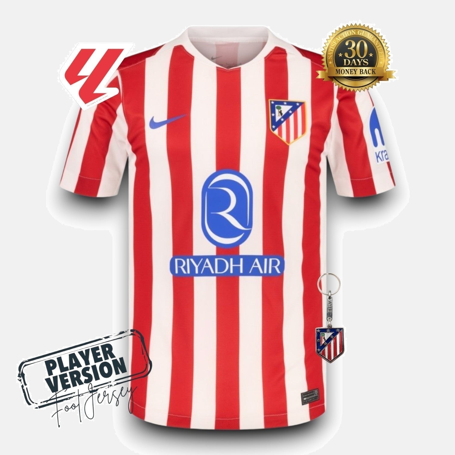 Home 25/26 Men's Player Jersey