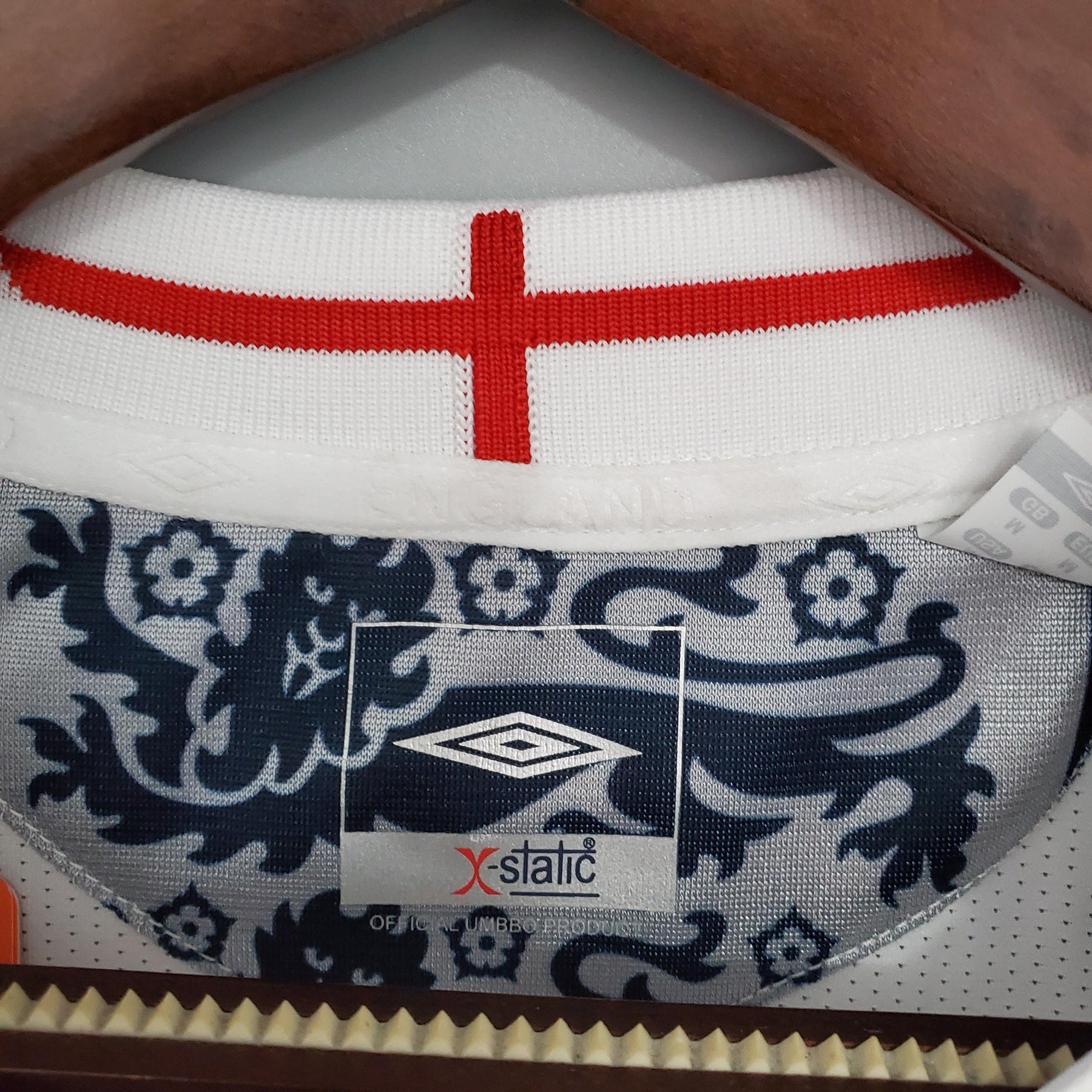 England Retro Home Jersey 2006