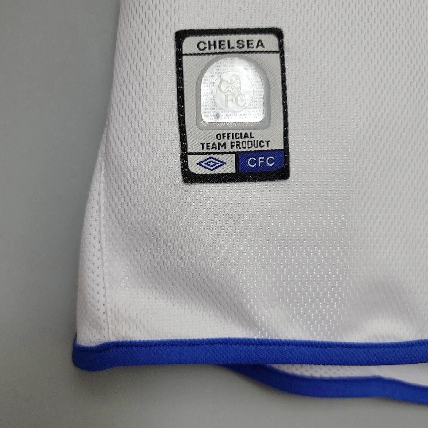 Chelsea Retro Jersey away 2003/05