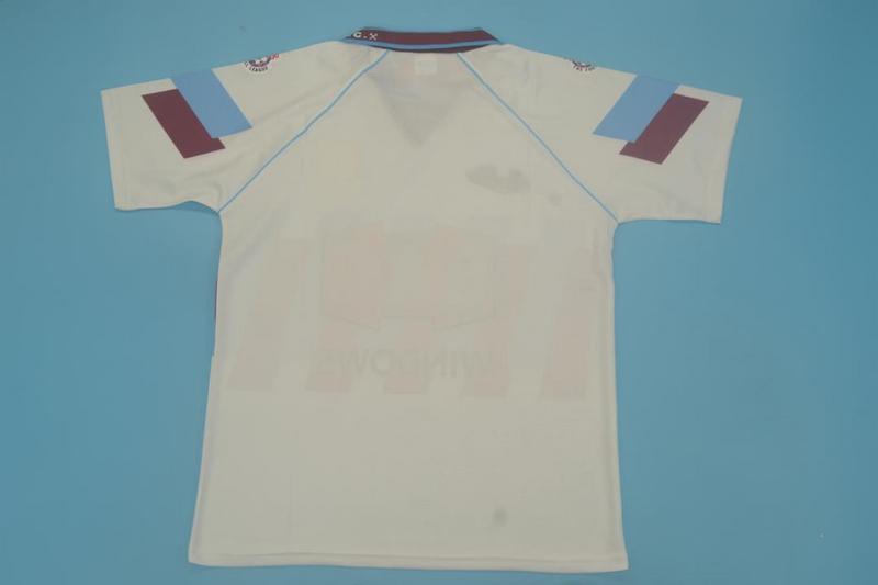 West Ham United Retro Away Jersey 1991/1992 II