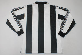 Newcastle Retro Home Jersey 1980/1982 - Long Sleeve