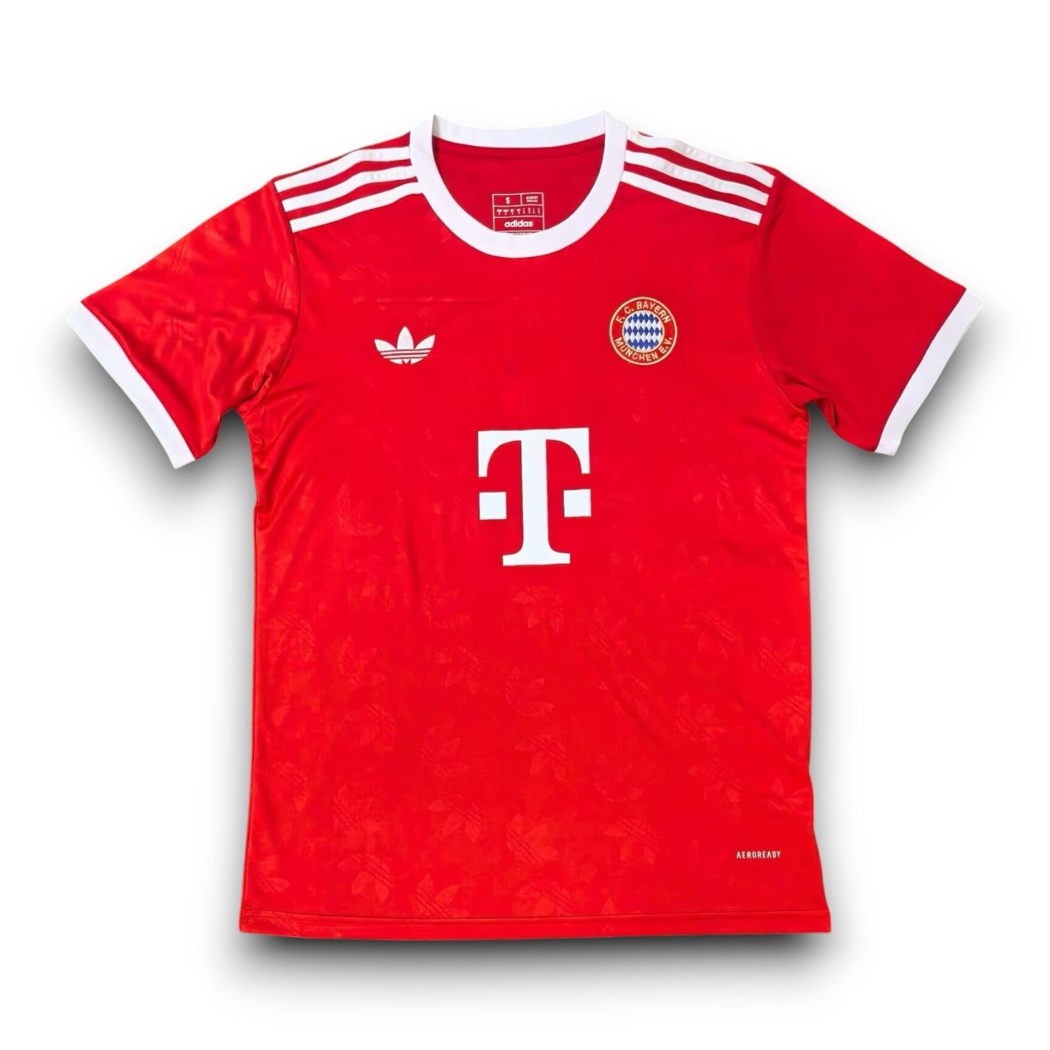 Bayern Munich Training Red Jersey 2024/2025