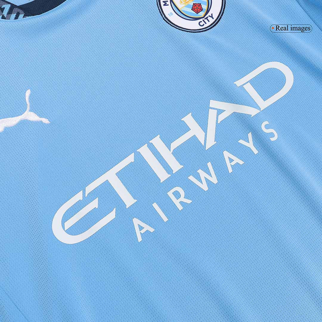 #10 Grealish Manchester City Home Jersey 2024/2025