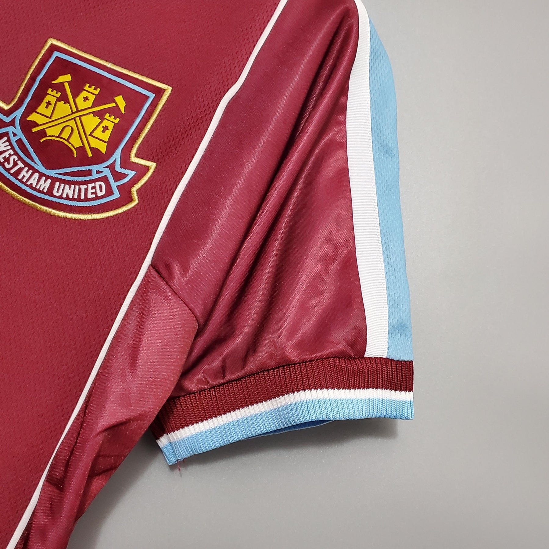 West Ham United Retro Home Jersey 1999/2001