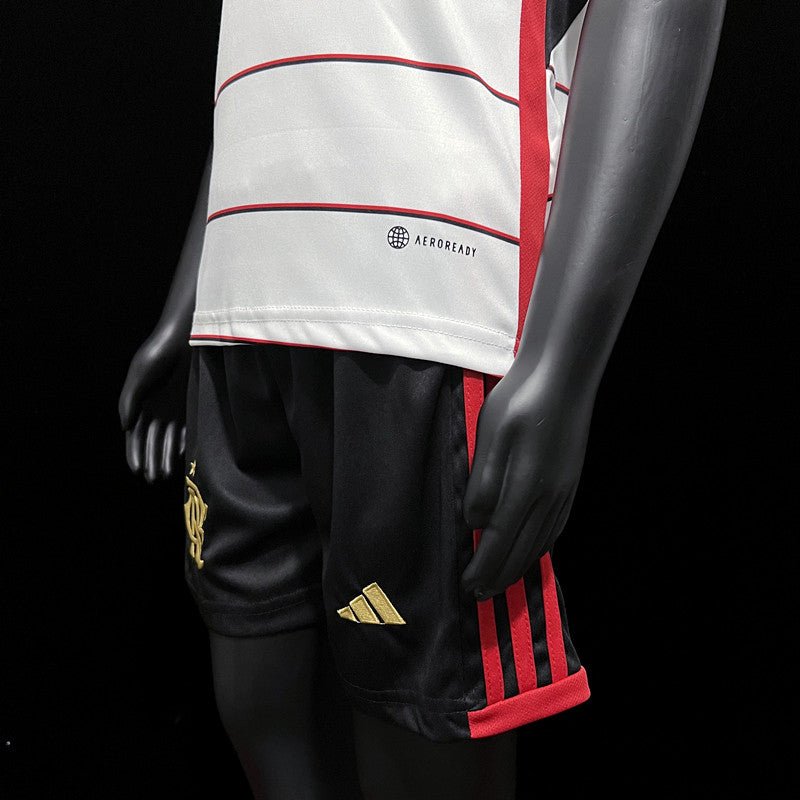 Kids Flamengo Away Kit 2024/2025