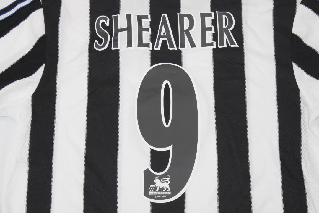 Newcastle Retro Home Jersey 1999/2000 - Long Sleeve