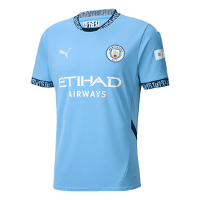 Manchester City Home Jersey 2024/2025 - White Blue