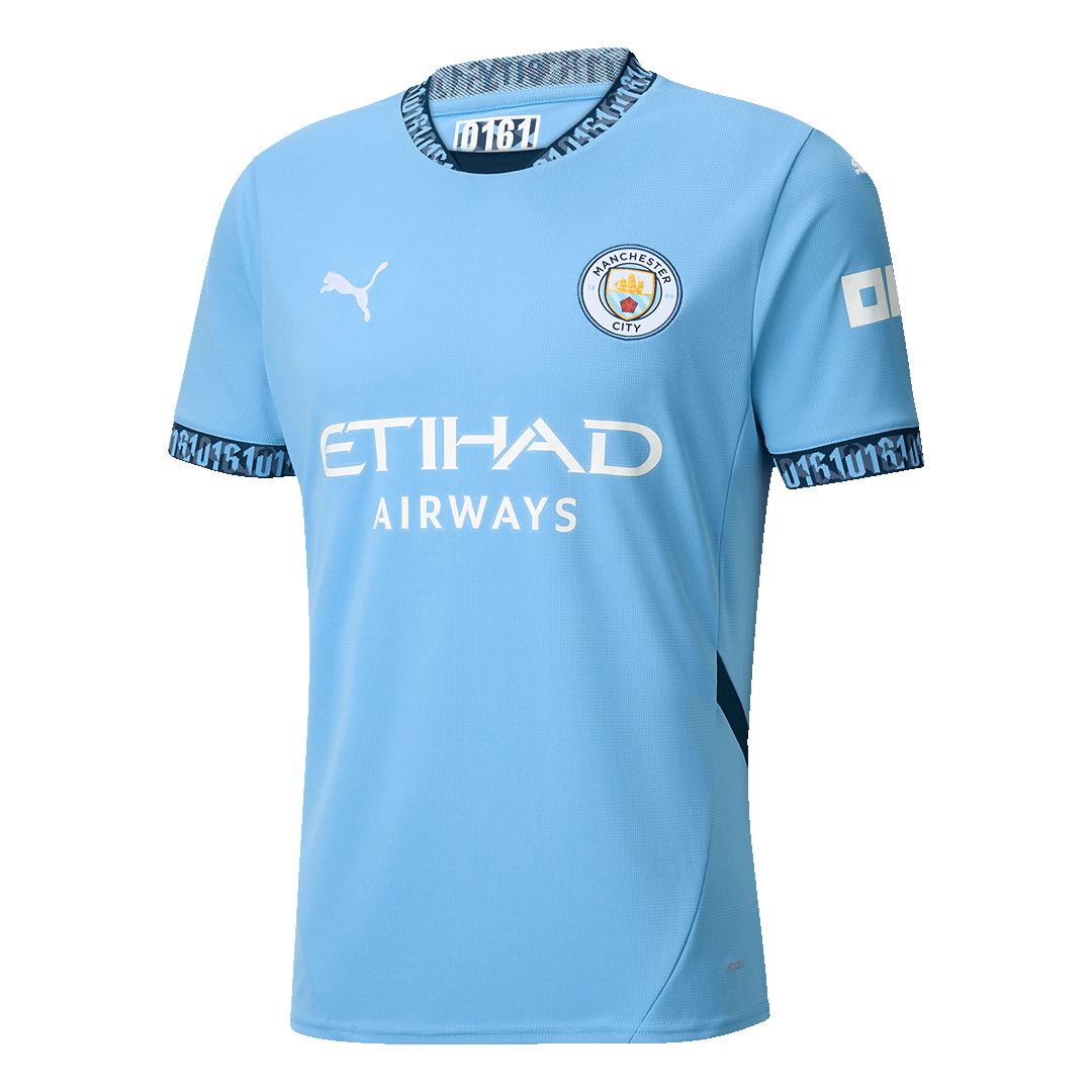#11 Doku Manchester City Home Jersey 24/25