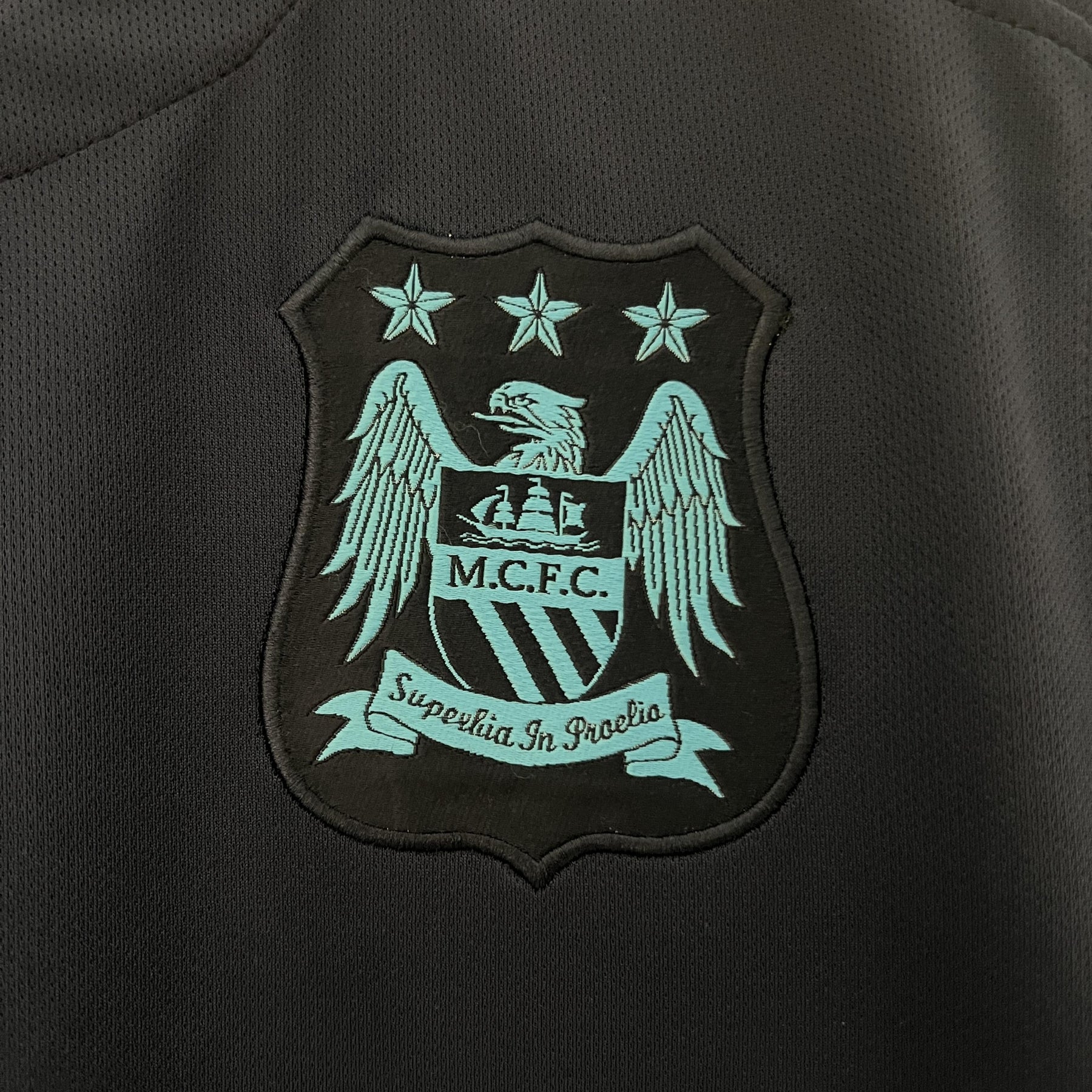 Manchester City Retro Jersey Away 2015/16