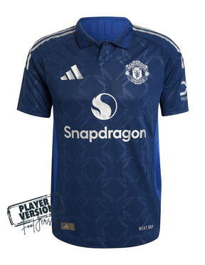 Manchester United Player Jersey Away 2024/2025