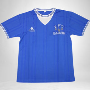 Everton Retro CUP Home Jersey 1985