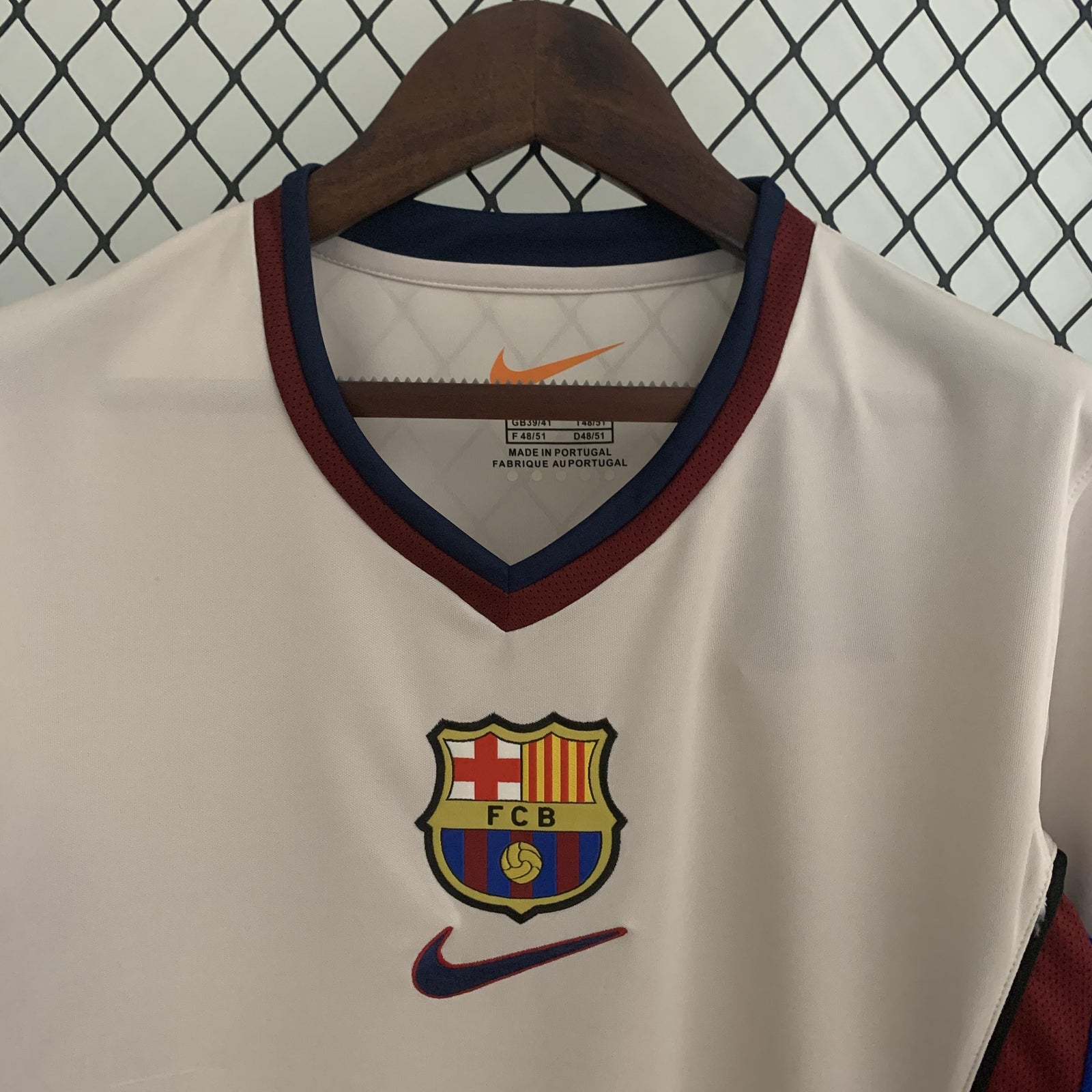 Barcelona Retro Away Jersey 98/99