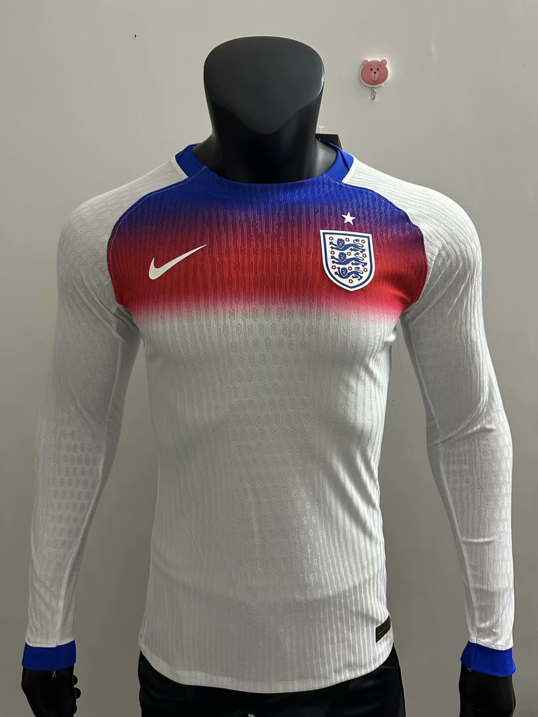 Home 25/26 Men's Long Sleeve Player Jersey