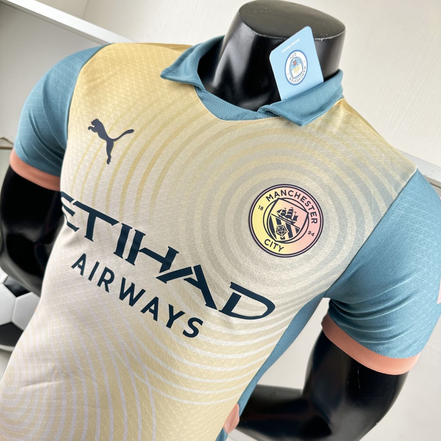 Manchester City Player Jersey Fourth "Definitely City" 2024/2025