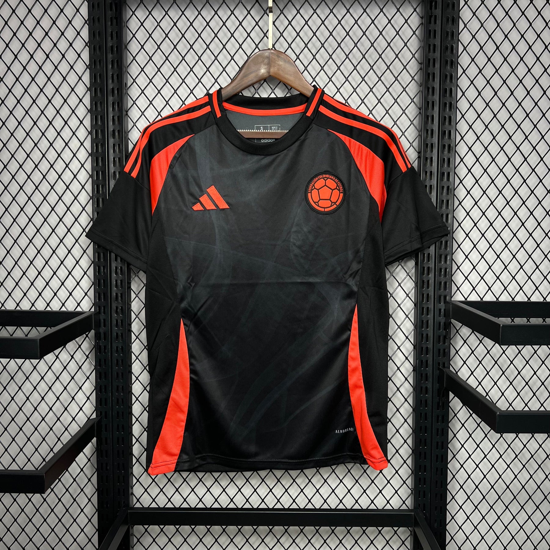 #4 Arias Camiseta visitante de Colombia  2024/2025