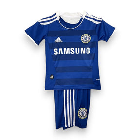 Kids Chelsea Champions League Kit 2012 - Retrô