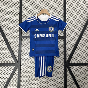 Kids Chelsea Champions League Kit 2012 - Retrô