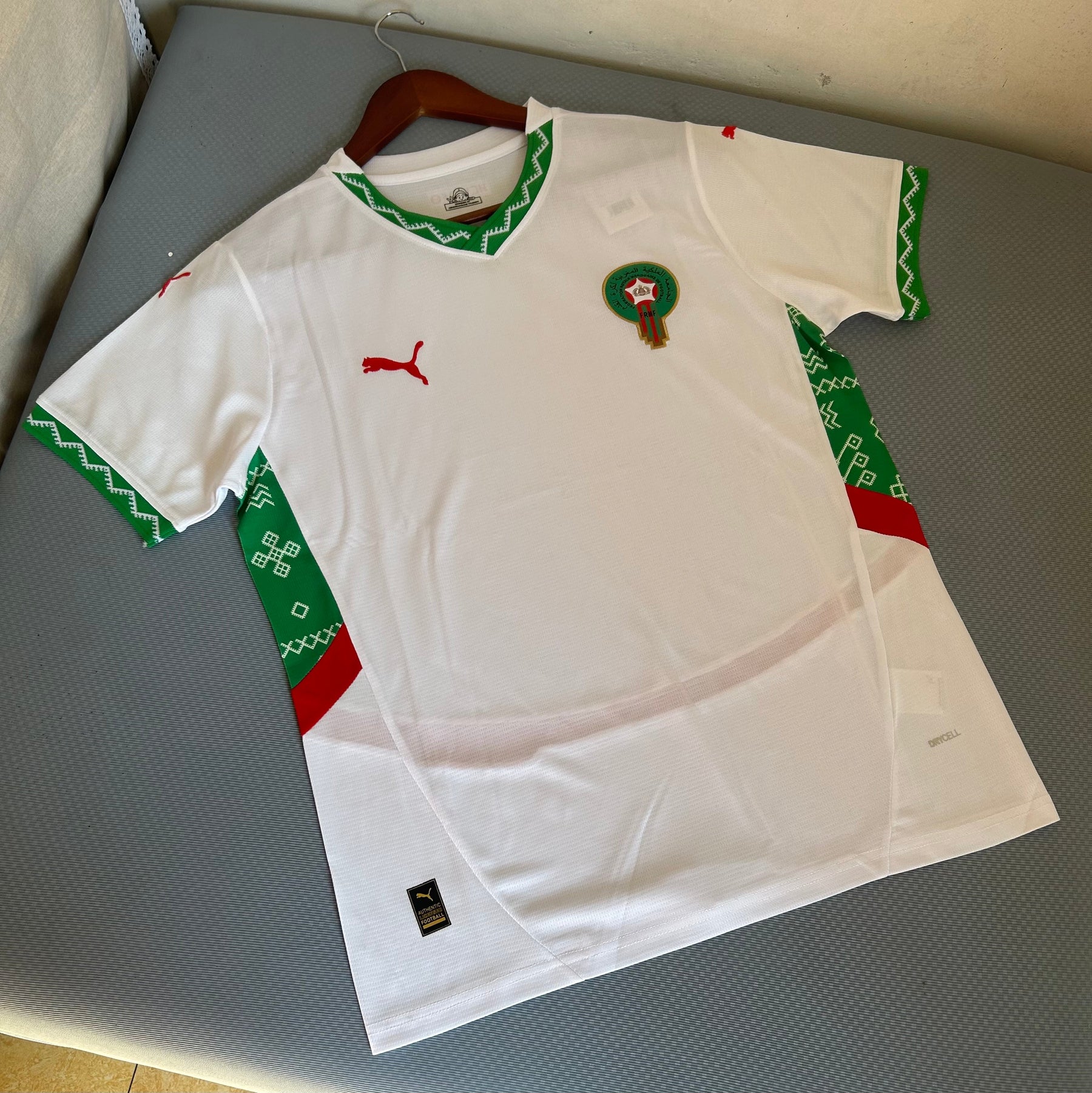 Morocco Away Jersey 2025