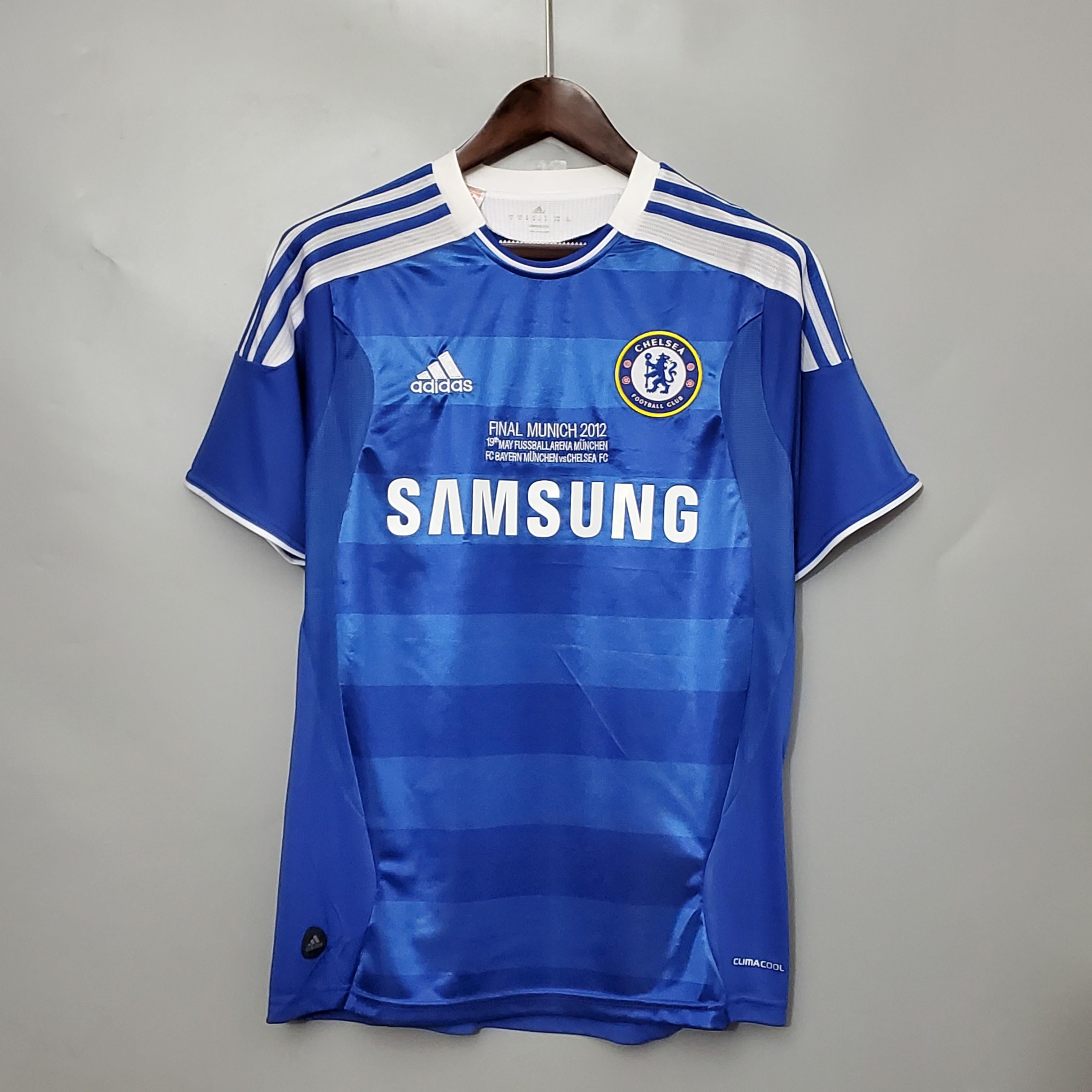 Chelsea Retro Jersey Home 2012 - Champions League