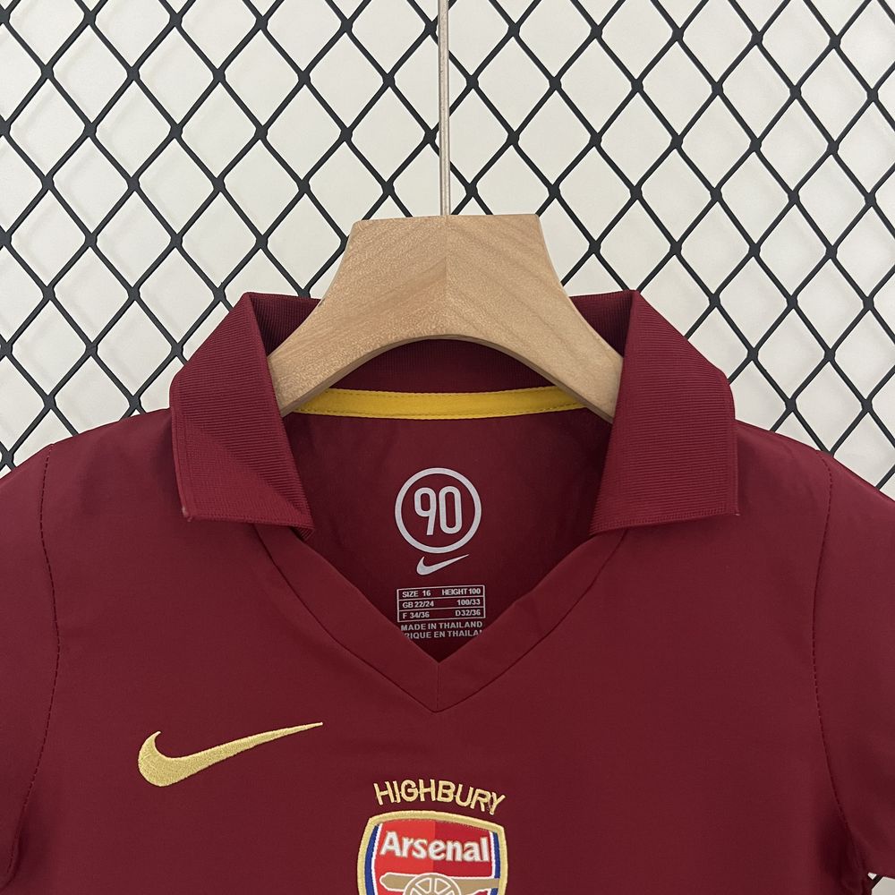 Kids Arsenal Kit 2005/06 - Retrô