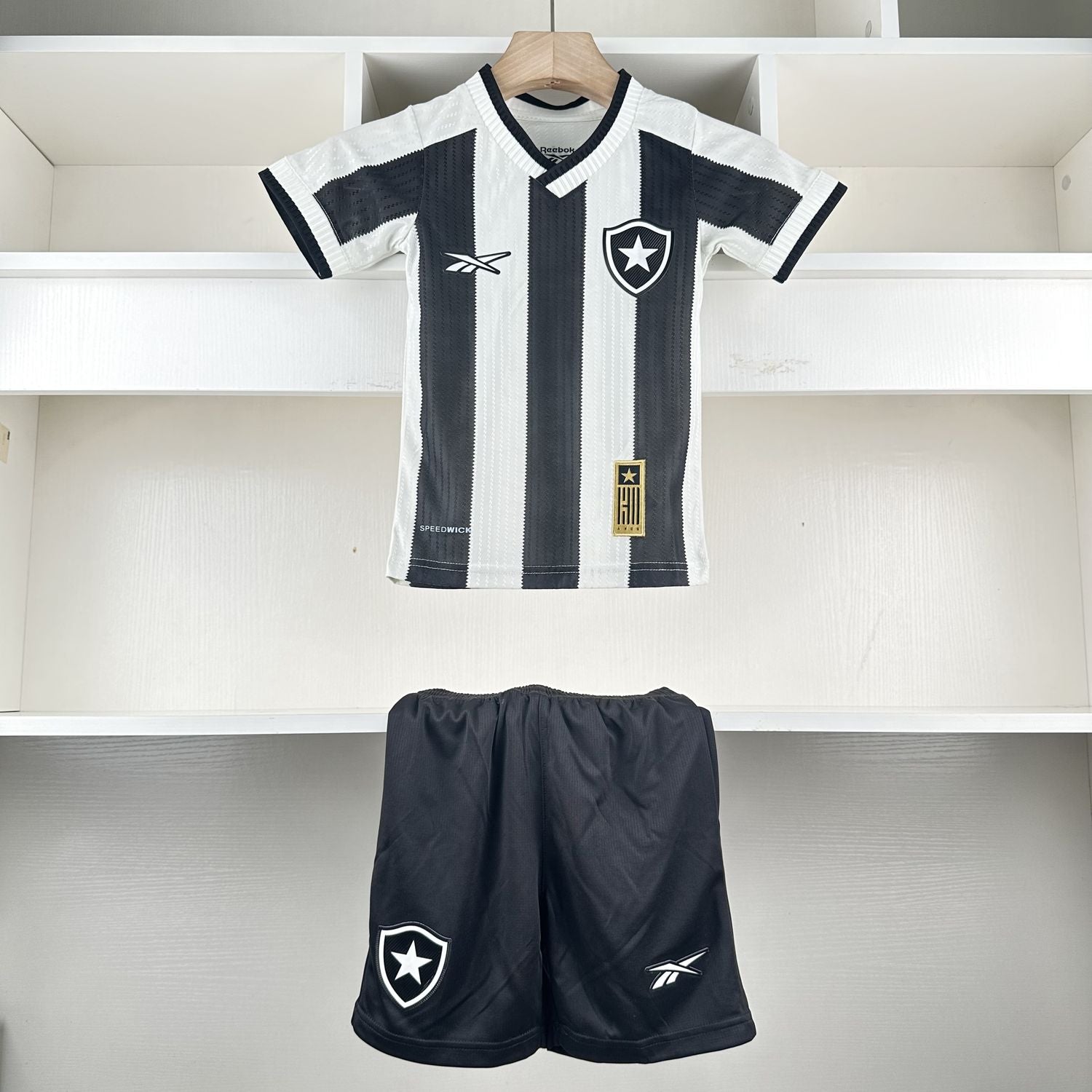 Kids Botafogo Home Kit 2024/2025