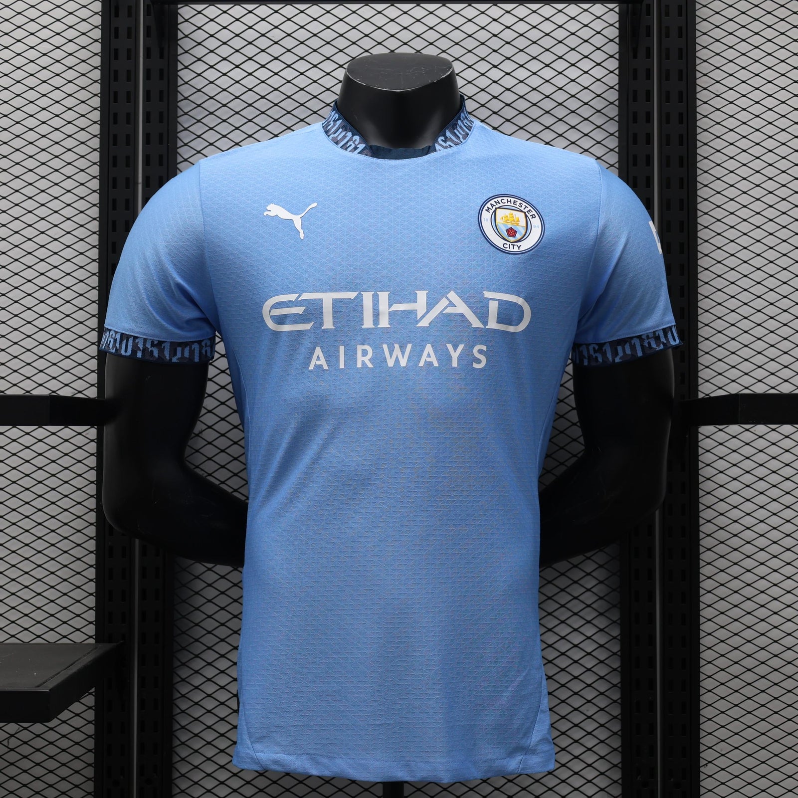 Manchester City Player Jersey Home 24/25
