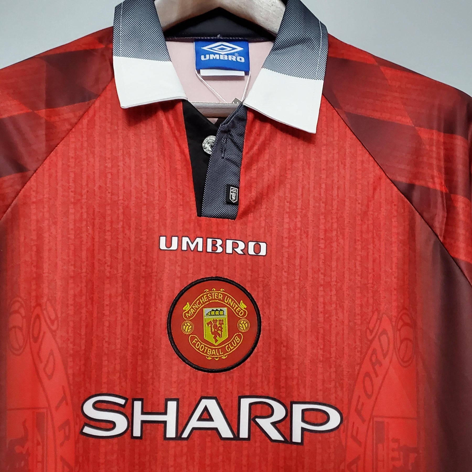 Manchester United Retro Jersey home 1996