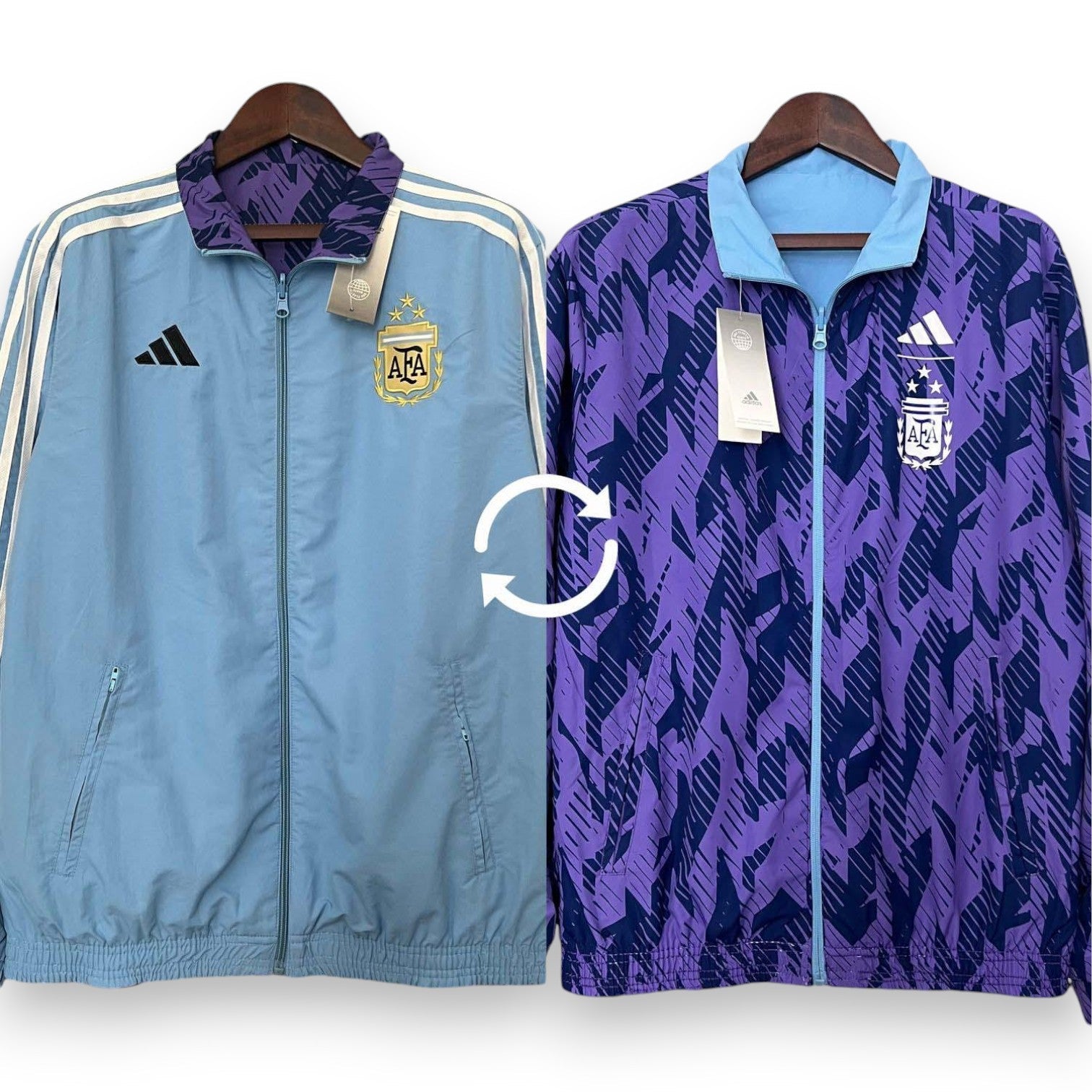 Argentina 24/25 Windbreaker Reversible I