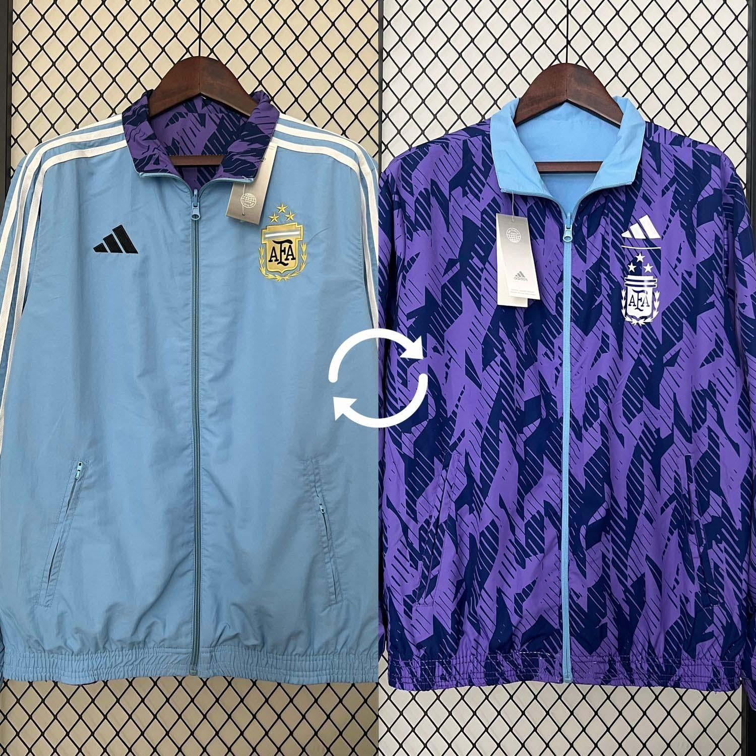 Argentina 24/25 Windbreaker Reversible I