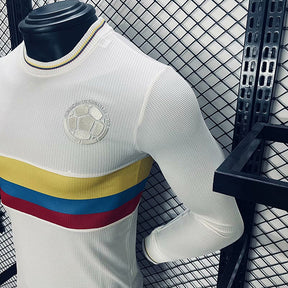 Camiseta de manga larga del centenario del jugador de Colombia 2024/2025