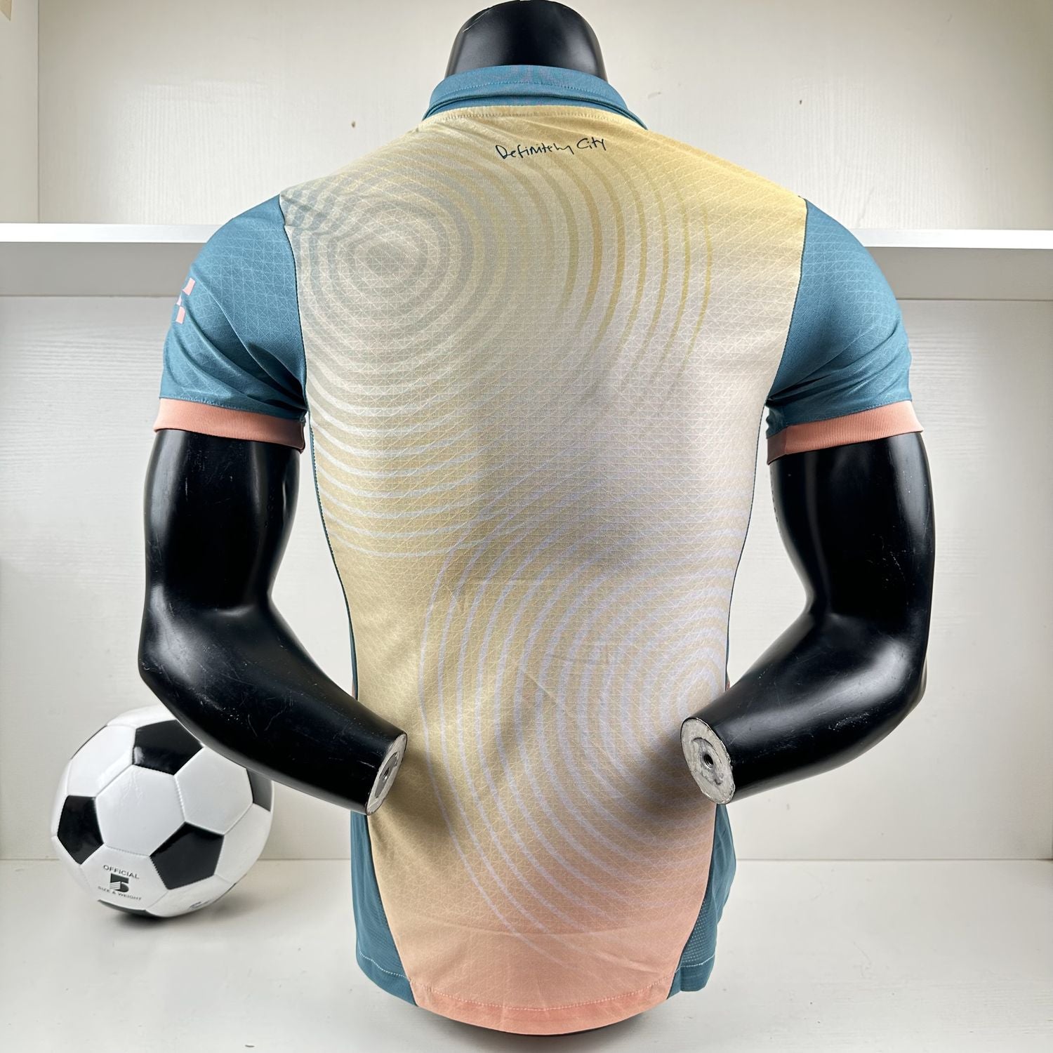 Manchester City Player Jersey Fourth "Definitely City" 2024/2025