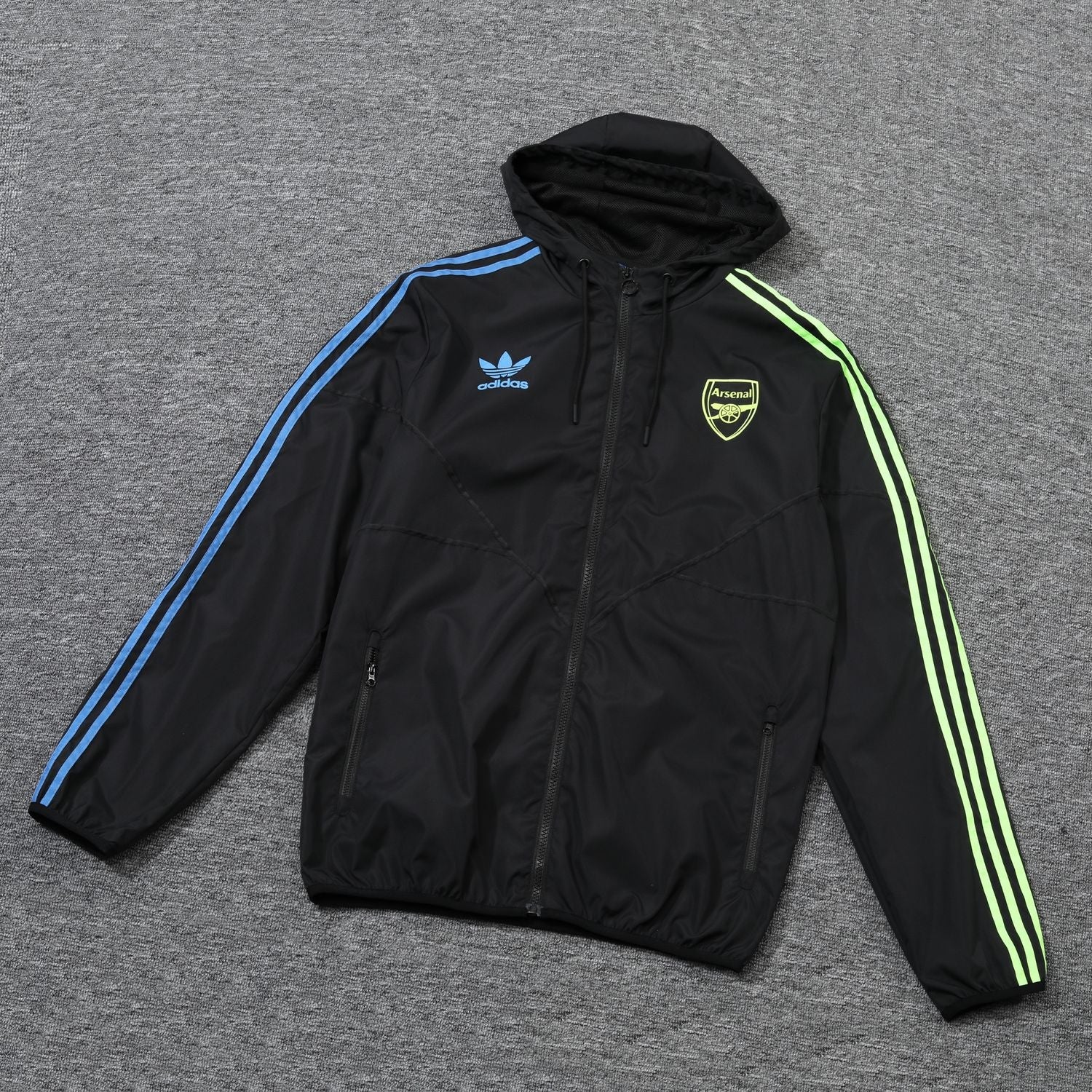 Arsenal 24/25 Windbreaker Black