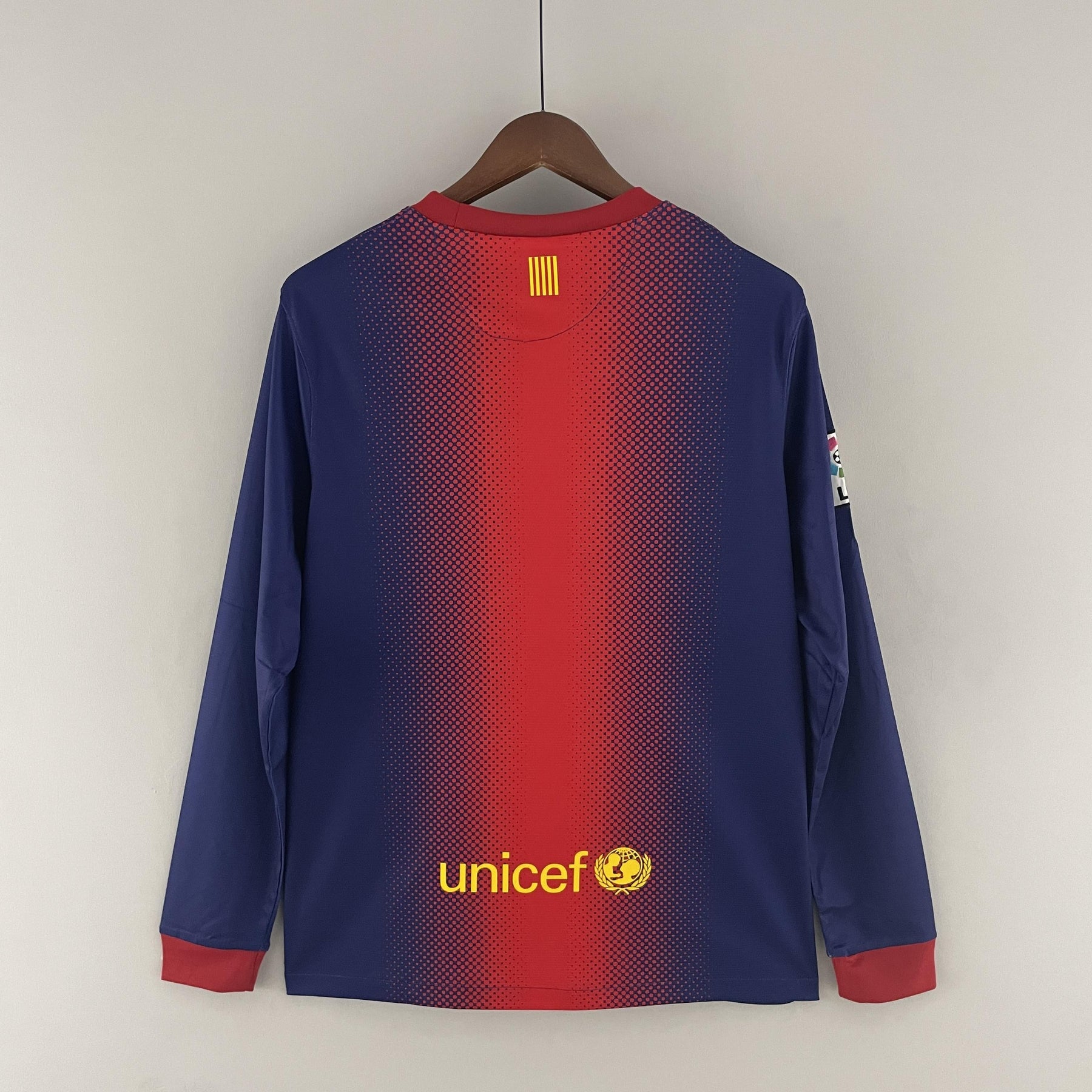 Barcelona Retro Home Jersey 2012/2013 - Long Sleeve