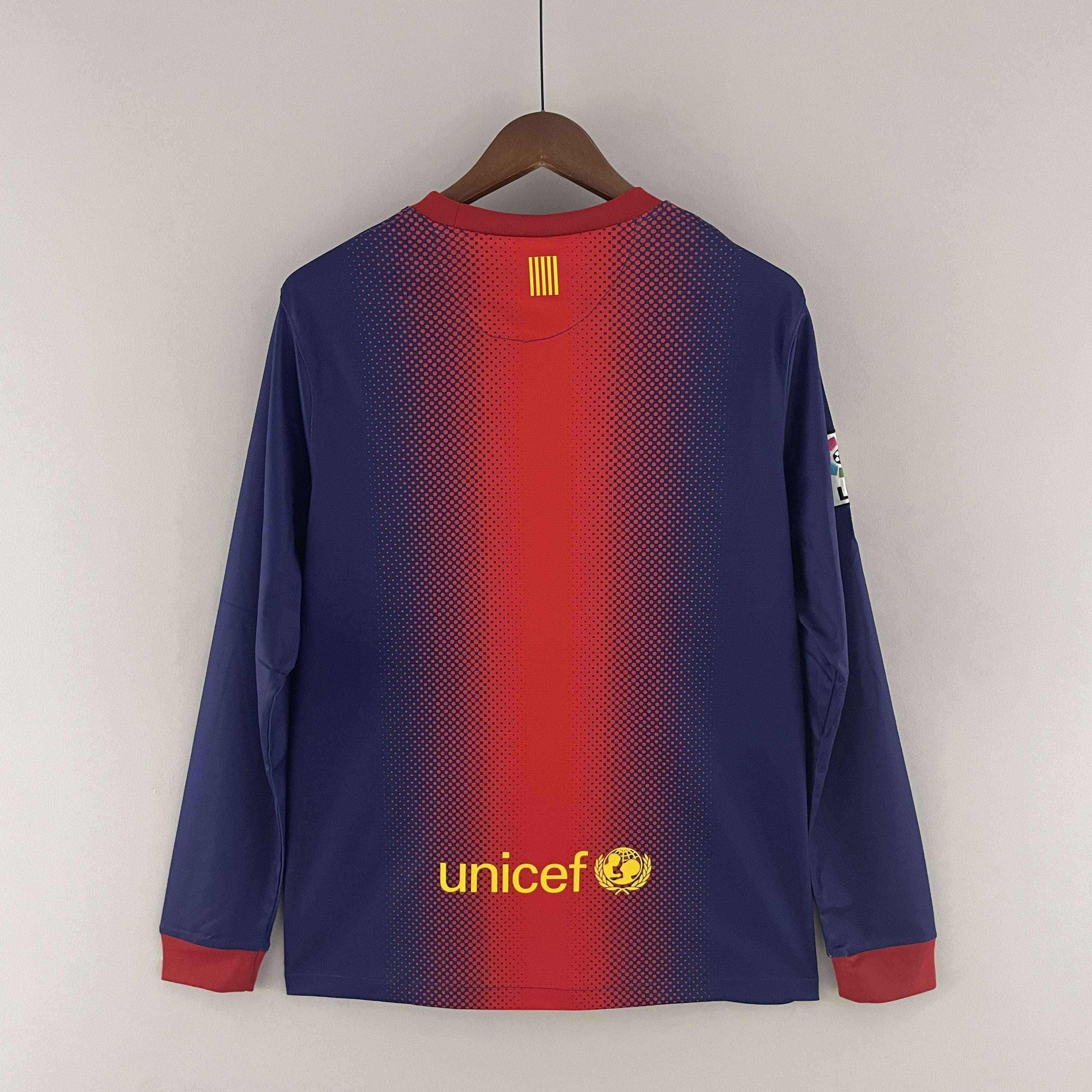 Retro Home 12/13 Men's Long Sleeve Jersey