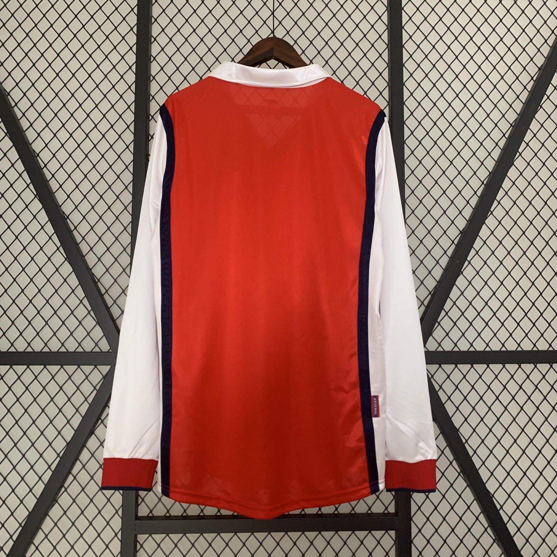 Arsenal Retro Jersey home 1998/99 - Long Sleeve