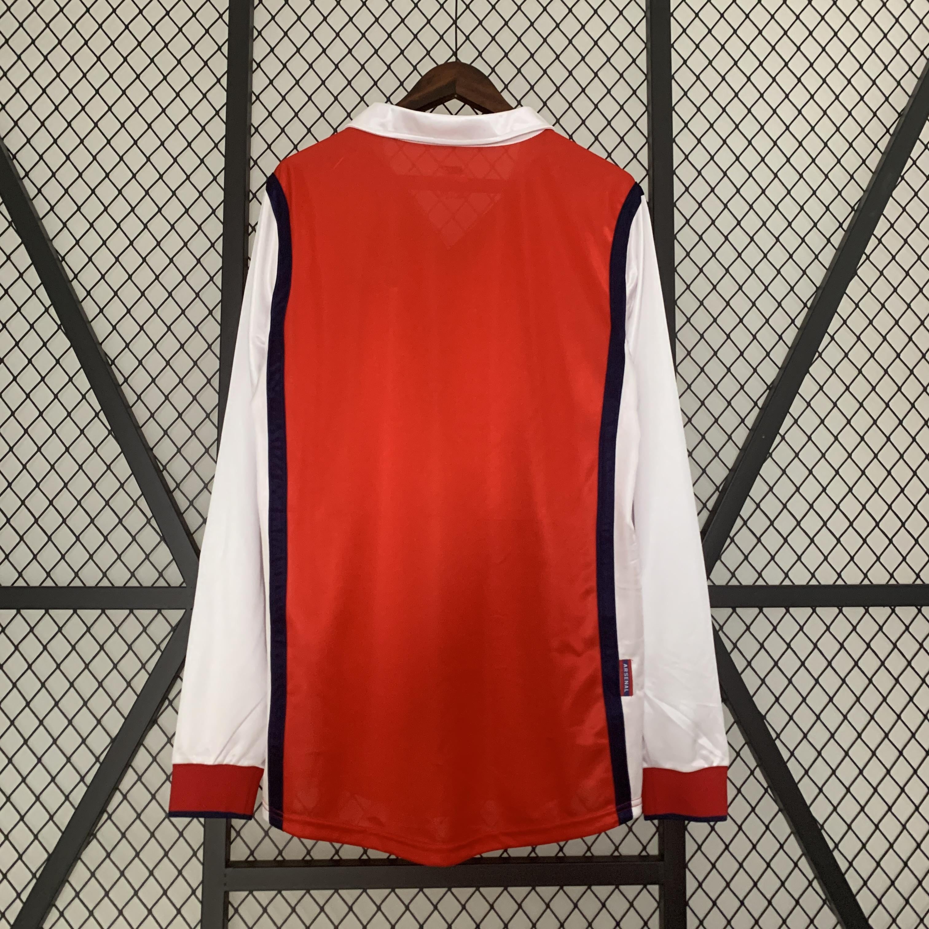 Retro Home 98/99 Men's Long Sleeve Jersey