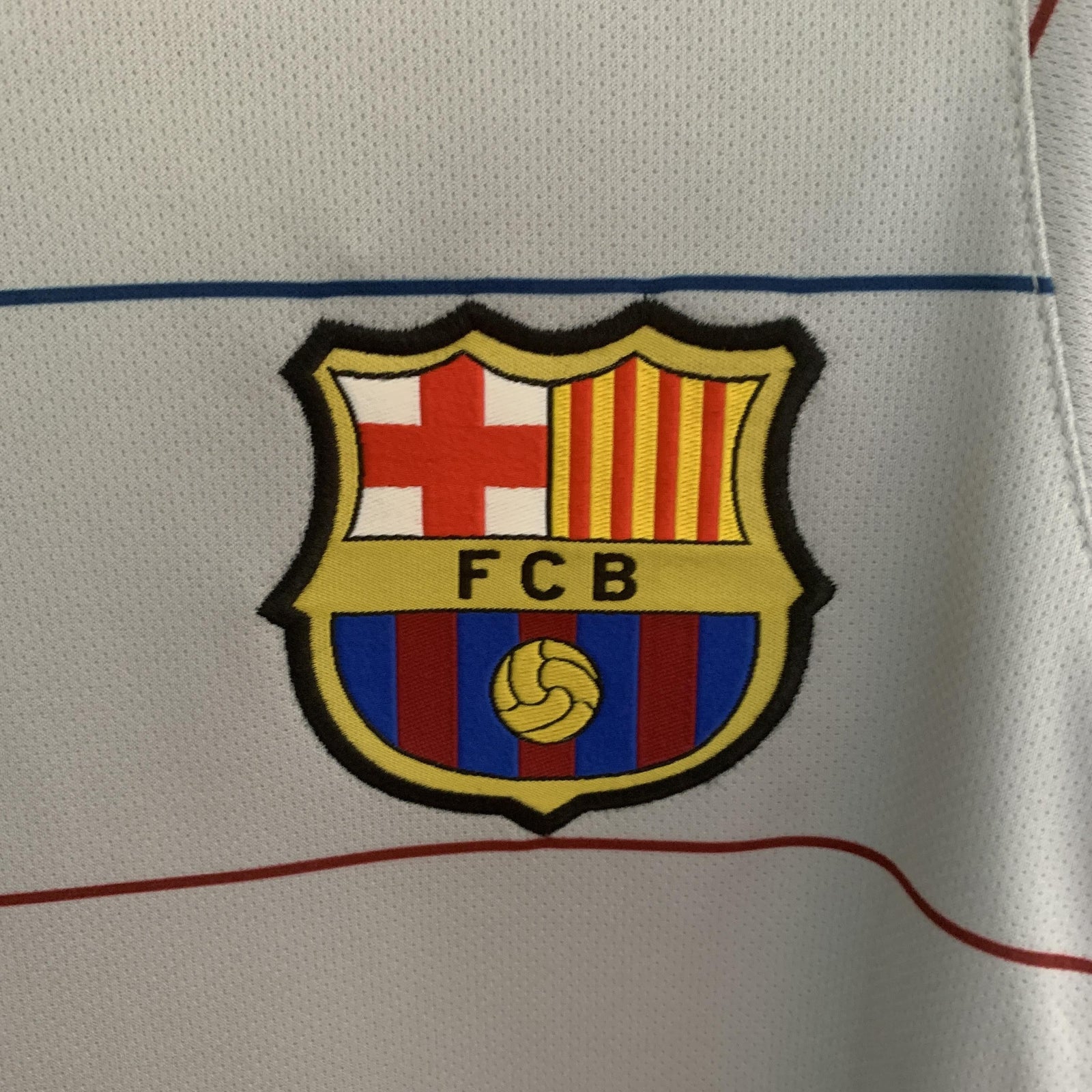 Barcelona Retro Away Jersey 03/04